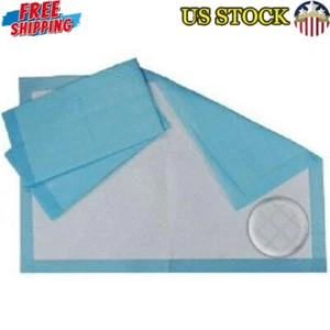 Absorbent Disposable Underpads 23x36 In Waterproof Bed Protection Changing Pads - Picture 1 of 6