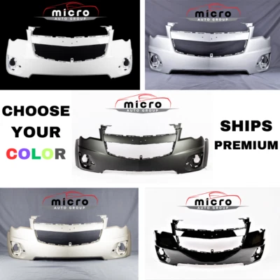 NEW FRONT BUMPER FOR 2010-2015 EQUINOX PAINTED *CHOOSE YOUR COLOR* GM1000907 Foto 1 de 4
