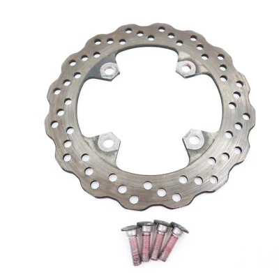 11-15 2011 2015 Kawasaki Ninja Zx10r freno trasero rotor disco trasero perno OEM C82 Foto 1 de 4