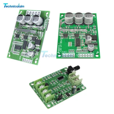 500W Brushless Motor Controller Hall Motor Driver Board DC 5V-12V/12V-36V - Bild 1 von 4