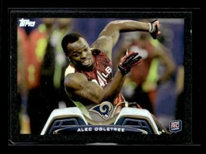 2013 Topps #353 Alec Ogletree Rookie Black #/58 St. Louis Rams - Picture 1 of 2
