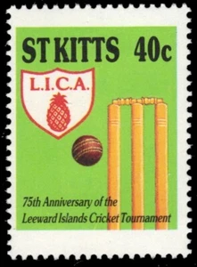 ST. KITTS 230 - Leeward Islands Cricket Tournament Anniversary (pb59375) - Bild 1 von 1
