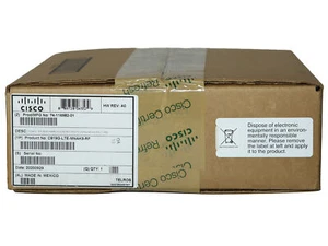Cisco Router C819G-LTE-MNAK9-RF M2M 4G LTE AWS/1900/1500/700 HSPA+  Neu / New  - Afbeelding 1 van 5