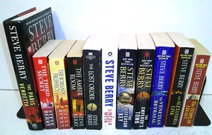 11 Steve Berry Books 8 are from the Cotton Malone Series - Picture 1 of 4