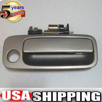 Manija de puerta delantera derecha derecha para Toyota Camry 1997-2001 gris antiguo 1B2 pasajero Foto 1 de 3
