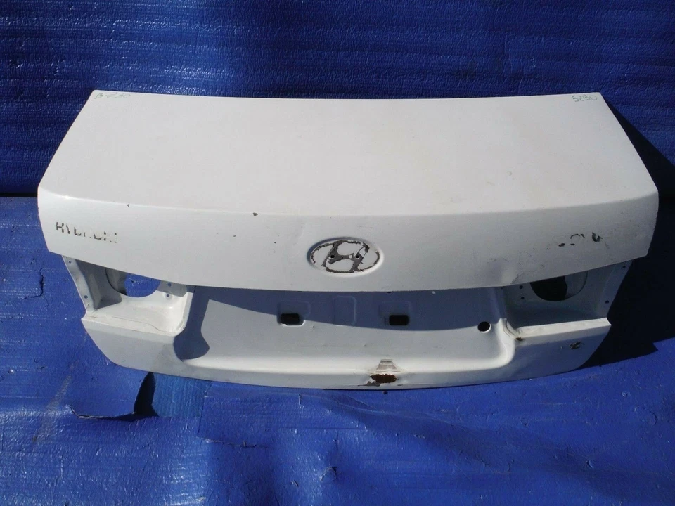 06 07 08 2006 2007 2008 HYUNDAI SONATA TRUNK LID TAIL LIFT GATE TAILGATE OEM Foto 1 de 4