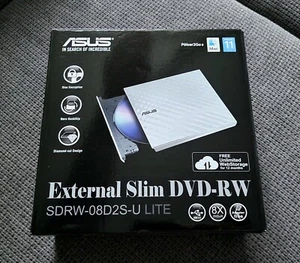 Asus External Slim DVD-RW SDRW-08D2S-U Lite neu OVP - Bild 1 von 1