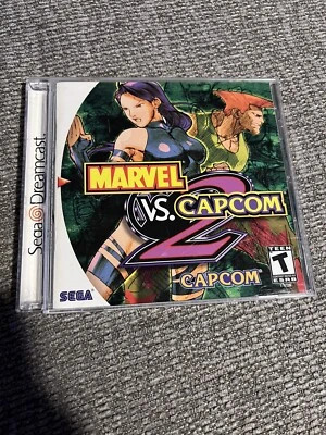 Marvel vs Capcom 2 (Sega Dreamcast, 2000) - CIB - Image 1 of 4