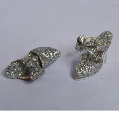 DONXU Sherry Silver Sandals shoes for Fashion royalty FR2 Nu Face 2 12" poppy parker