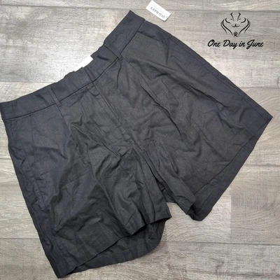 Old Navy High Rise Linen Shorts Size XL - Image 1 of 4