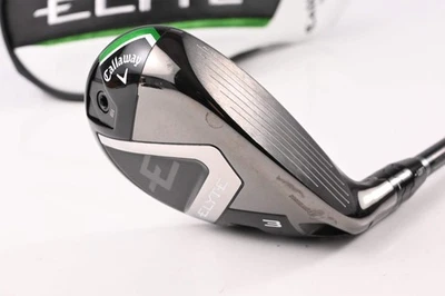 Callaway Elyte #3 Hybrid / 19 Degree / Stiff Flex Denali Charcoal 70 Shaft - Image 1 of 4