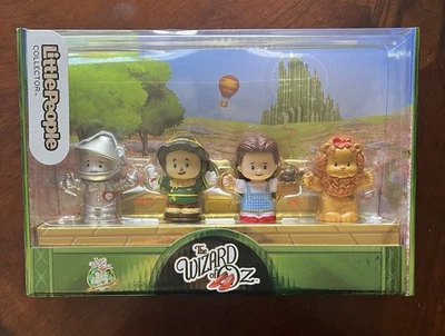 Fisher Price Little People Collector Set The Wizard of Oz ~ New - Image 1 of 4