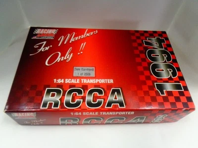 DALE EARNHARDT SR  #3 TRUCK & TRAILER EDITION MIB 1:64 SCALE by ACTION RCCA - Image 1 of 4