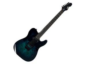 ESP LTD TE-200DX BLB 6-saitige E-Gitarre in Blue Burst - Bild 1 von 2