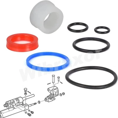 For Volvo Penta SX 3858128 Steering Actuator Rebuild Kit w/ Piston Ring O-Rings - Image 1 of 4
