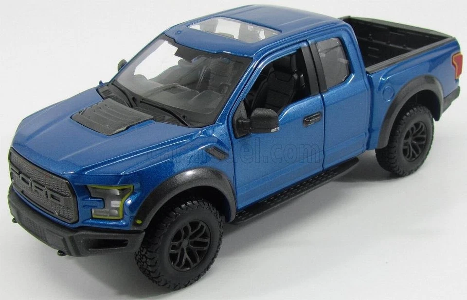 1/24 MAISTO - FORD USA - F-150 RAPTOR PICK-UP 2017 31266BL - Immagine 1 di 1