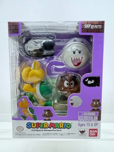 Modellino Bandai S.H.Figuarts Super Mario Set E - Foto 1 di 10
