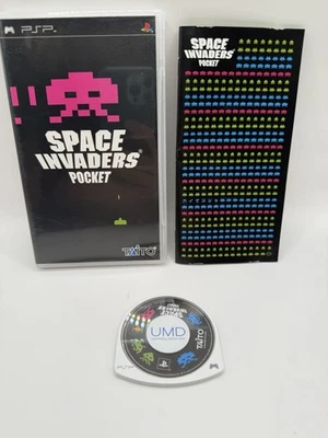 Space Invaders Pocket (Sony PSP, 2005) New Factory Sealed OOP Taito Fast Ship - Image 1 of 2