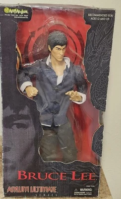 Фигурка Брюса Ли из Asylum Ultimate Series The Dragon Game Of Death редкая - Изображение 1 из 4