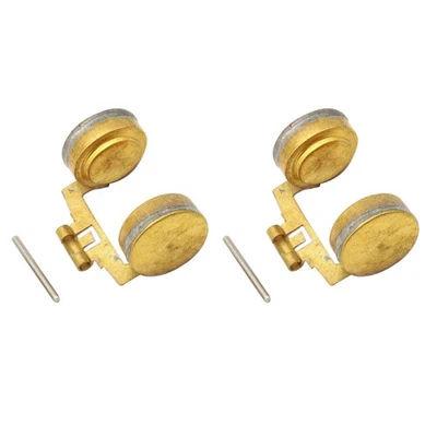 2X Carburetor Float and Pin For Yamaha XS400-2F 1979 400 XS400-2 Street Foto 1 de 4