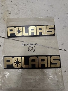 Polaris Tank Badges Gold #2660002 - Foto 1 di 2
