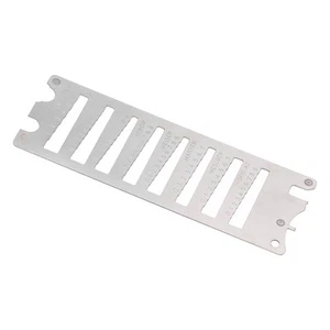 Key Decoder Spring Steel High Accuracy Portable 8 In 1 Key Gauge (englisch) UB - Bild 1 von 22