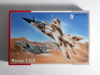 Mirage F.1 CR Special Hobby 1/72 + Fotoincisioni e Mask Eduard + Resine CMK - Immagine 1 di 2