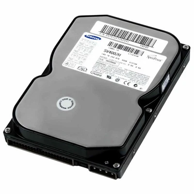 Samsung Hdd Hard Disk Ide Pata 3,5" 40gb Eide Computer Fisso Disc Ricondizionato - Immagine 1 di 2