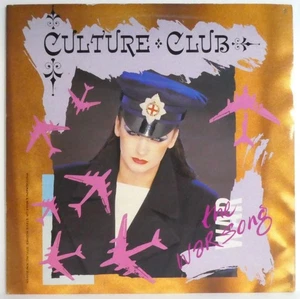 Culture Club – The War Song , Vinyl 7" Single 45 RPN UK 1984 Synth Pop - Picture 1 of 4