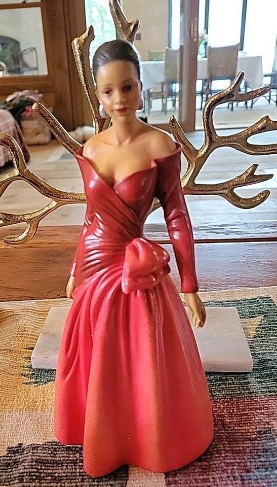 Домашние интерьеры 2006 Angelina фигурка 9,5» в бальное платье 12685-06 - Изображение 1 из 4