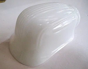 Vintage original Art Deco Clam Broth Lamp Shade for Goose Neck Lamp / Desk Lamp - Picture 1 of 5
