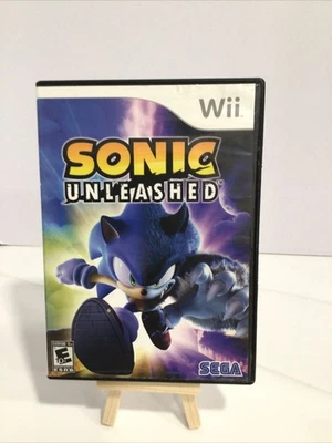 Sonic Unleashed Sega Nintendo Wii No Manual - Image 1 of 3