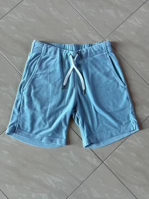 #2760 Onia Toalla Terry Pull on Corto Azul Claro Talla Pequeña Foto 1 de 4