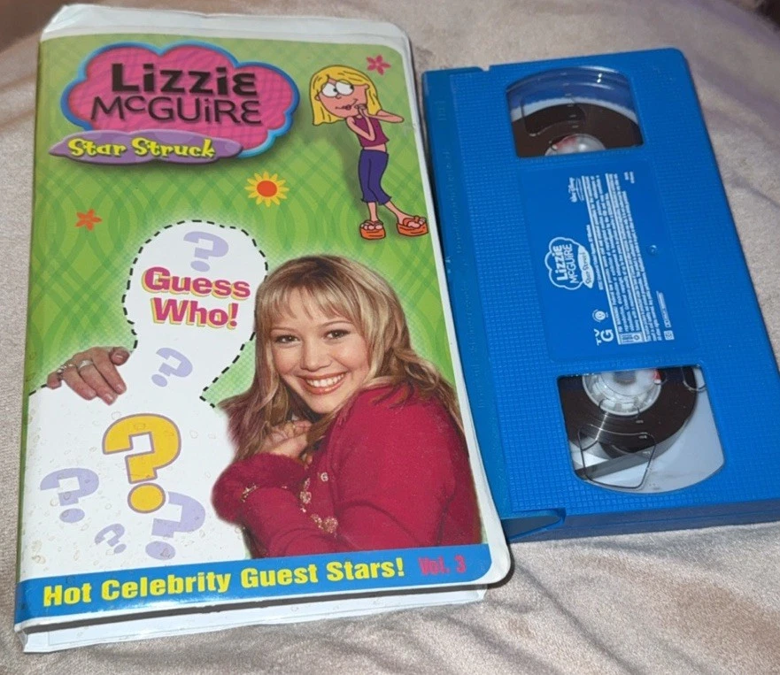 Cinta VHS 2004 Show Lizzie McGuire Star Struck Hot Celebrity Guest Stars Vol 3 Foto 1 de 1
