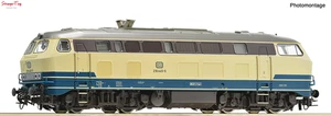 Roco DB BR218 445-5 Diesel Locomotive IV 1:87 Scale, HO Scale - Picture 1 of 1
