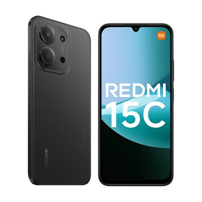 Xiaomi Redmi 15C 2025 Smartphone 4GB RAM 256GB Dual SIM 4G LTE Android 15 6,9" A - Immagine 1 di 4