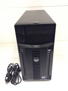 DELL PowerEdge T410 2x Xeon E5620 2.4GHz Server,12GB,DVDROM,No HD,PERC 6I,WORKS - Picture 1 of 16