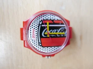 Reloj Swatch Coca-Cola Vintage Años 80 Necesito Correa Nueva Batería Instalada - Imagen 1 de 9