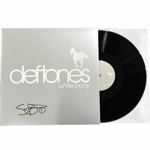 Deftones White Pony Vinyl - Signed Record -Stephen Carpenter - Brand New - Picture 1 of 3