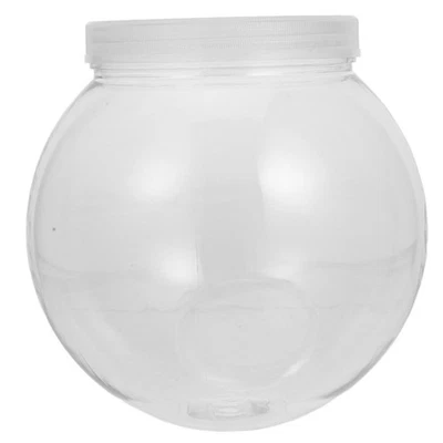  Kunststoff Aquarium Fischgläser Desktop -Fischtank Fischaquarium - Bild 1 von 4