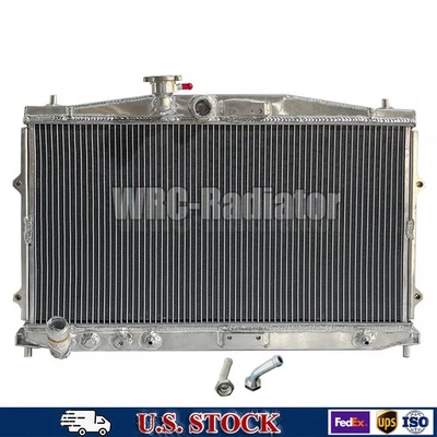 Aluminum Radiator for 1986-1990 Acura Legend L LS Base 2.7L V6 AT 1987 1988 1989 - Изображение 1 из 4