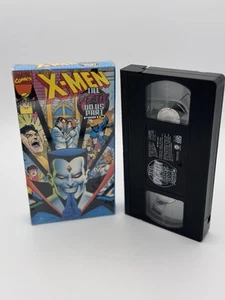 X-Men Till Death Do Us Part Part 1 Marvel Comics Cartoon VHS Tape Vol. 13 3 J241 - Picture 1 of 7