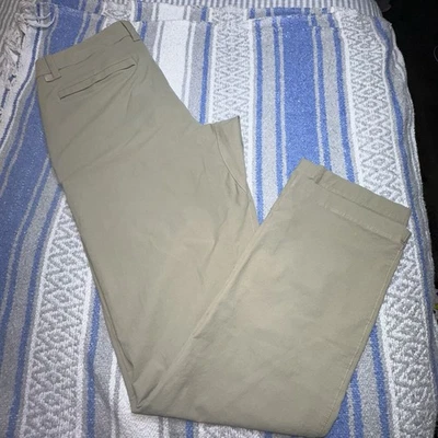 Pantalones Lululemon ABC Calce Clásico Para Hombre 32 X 32 Caqui Beige Nuevos Sin Etiquetas Elastizados Informales  Foto 1 de 4