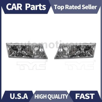 Левая правая фара в сборе 2X TYC для Grand Marquis 1998-2002 - Изображение 1 из 4