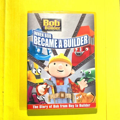 Bob the Builder When Bob Became a Builder DVD Bilingual - Image 1 of 3