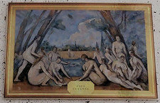 Pieces of The Past Music & Art Paul Cezanne Large Bathers Cracked Ice 1/1 Made