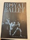 1965 Royal Ballet Romeo & Juliet Program