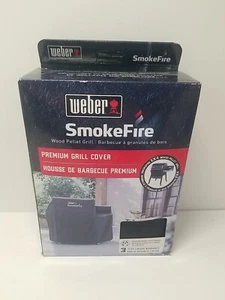 Weber SmokeFire EX4 7190 Wood Pellet Grill Premium Cover Weather Resistant - Picture 1 of 8