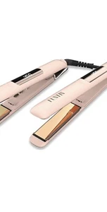 S10 Hair Straightener, Flat Iron - 100% Pure Titanium Flat Iron for - Picture 1 of 8