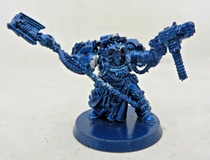 Warhammer 40K Terminator Commander Capitán Lord Marines Espaciales Fuera de Uso Metal - Imagen 1 de 2